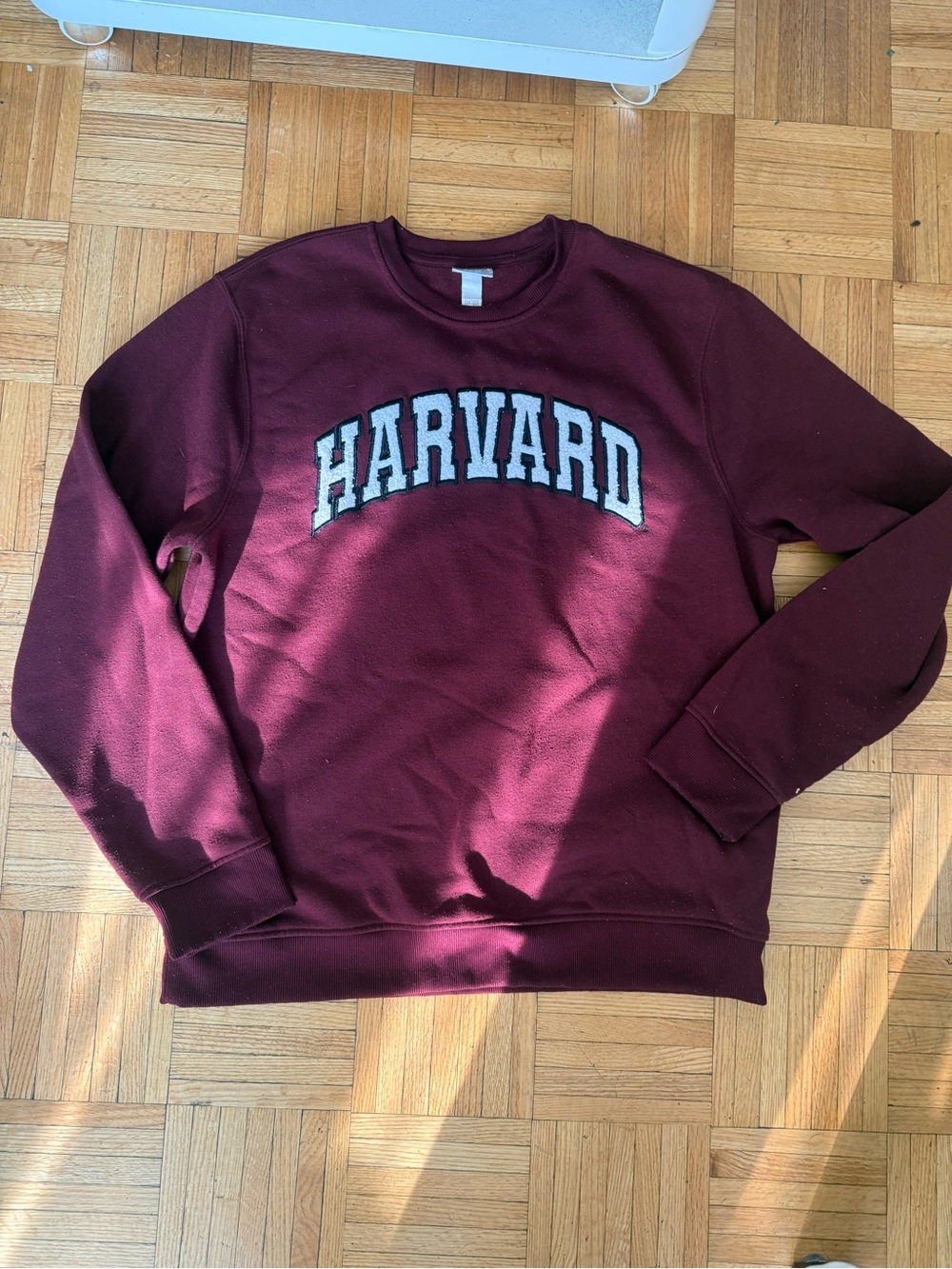 Harvard Maroon Crewneck Sweatshirt